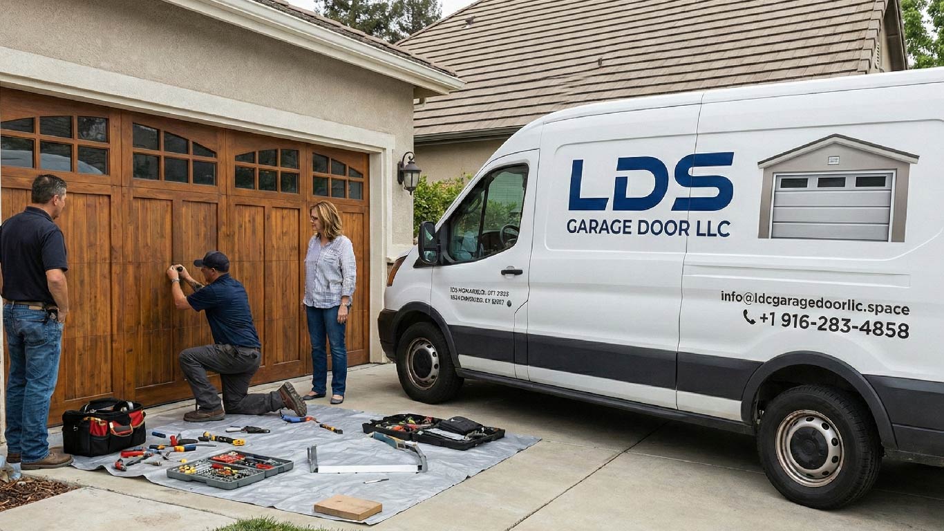 Garage Door Technician