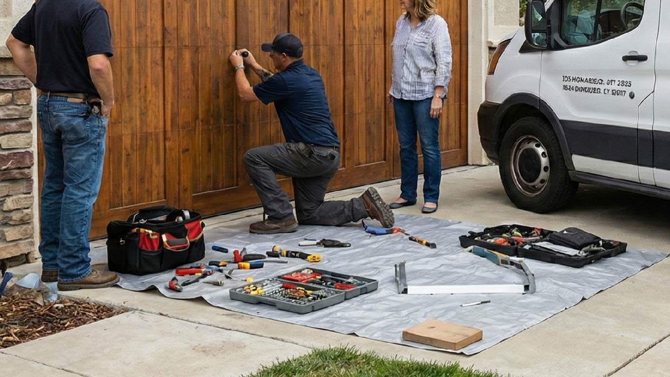 Garage Door Repair